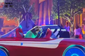 上海迪士尼：“疯狂动物城：热力追踪”项目今天停运，持票游客可择日重返体验图片