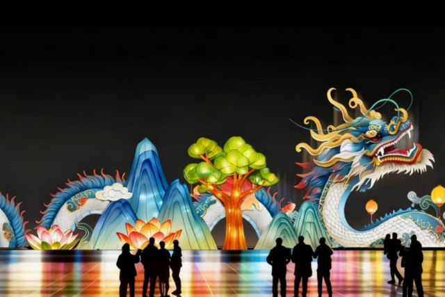 跨年整活！19.9畅玩5小时！大型迎春灯会+跨年表演+冷焰火+打铁花+火壶+灯光秀+国风演艺...