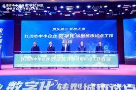 长沙将全面推进500余家试点企业数字化转型图片