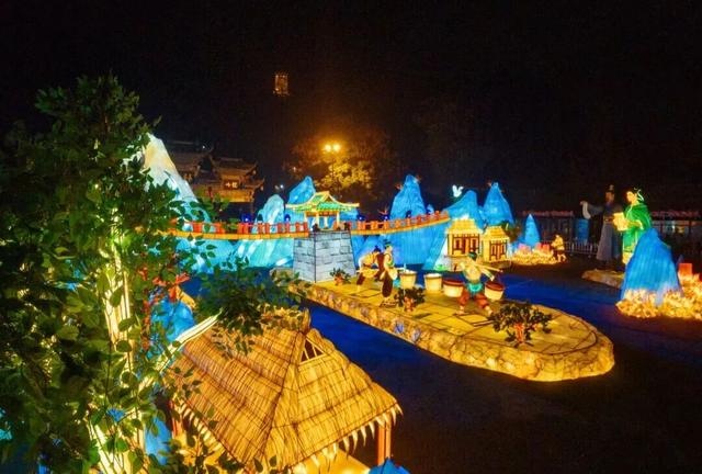 成都灯会集体官宣，期待值拉满~