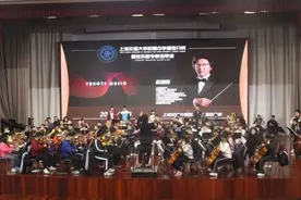3年打造一支拥有102人的优秀管弦乐团，上海交通大学附属中学嘉定分校背后的“秘籍”是→图片