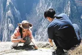 探秘“奇险天下第一山”  华山新发现摩崖石刻137处图片