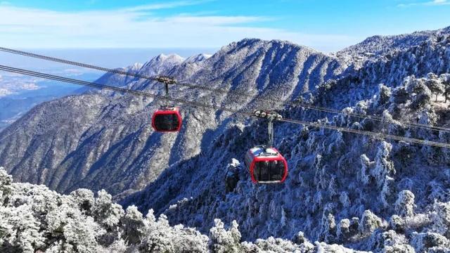 为什么一定要来庐山赏雪？