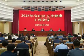 宝山区：健康产业与城市功能融合升级，全民健康融入城区发展全局图片