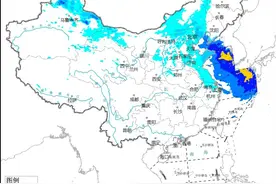 内蒙古华北黄淮等地仍有大风 16日后南方多降雨图片