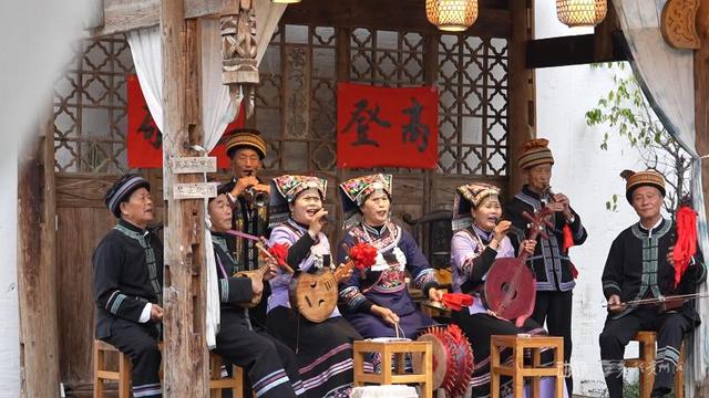 重阳节来临之际 贵州多地开展丰富多彩活动迎重阳节
