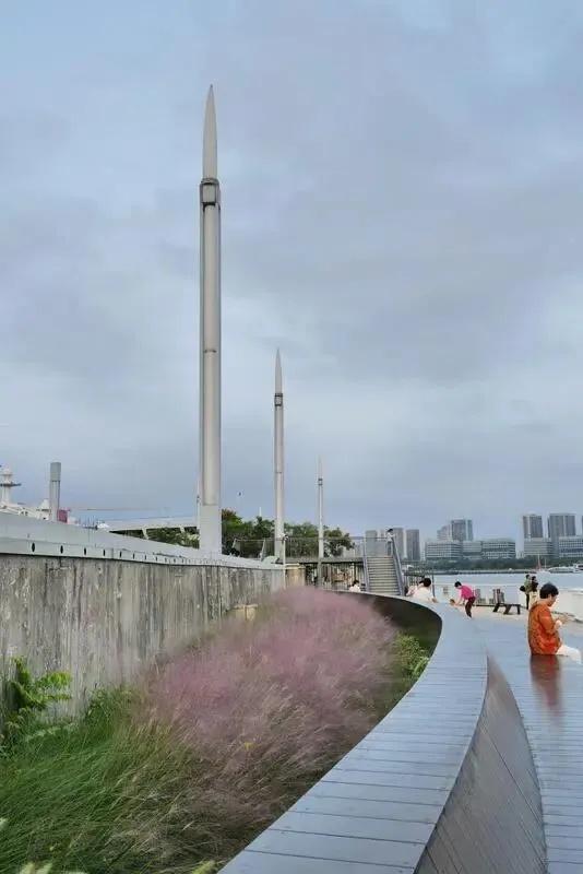黄浦滨江：限定款“粉色秋景”已美翻，超多人来打卡！