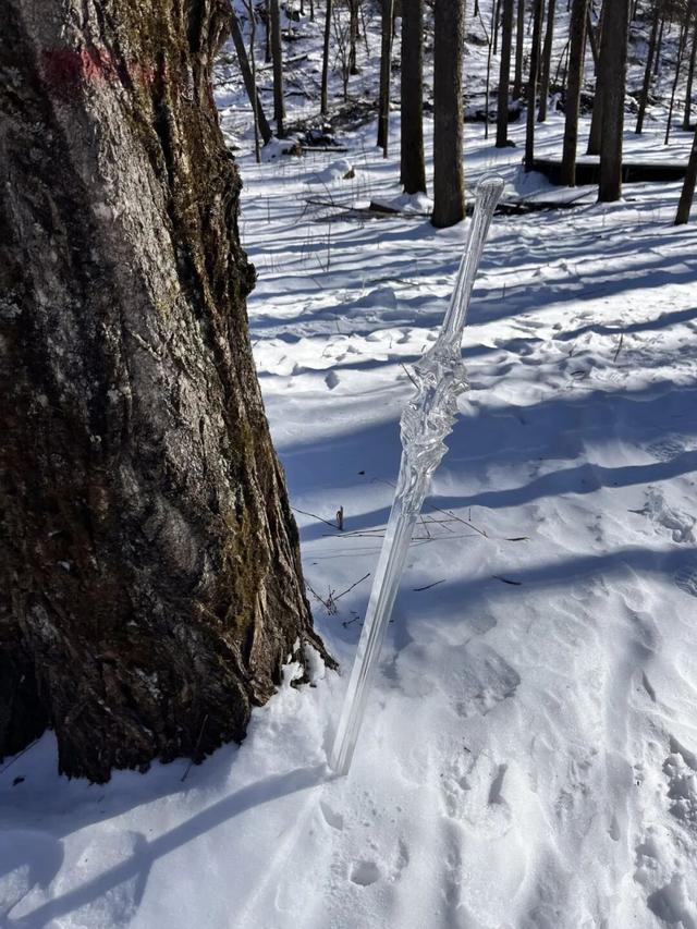 在嵩县找到了现实版「冰雪奇缘」！美到失语的白云山冬日