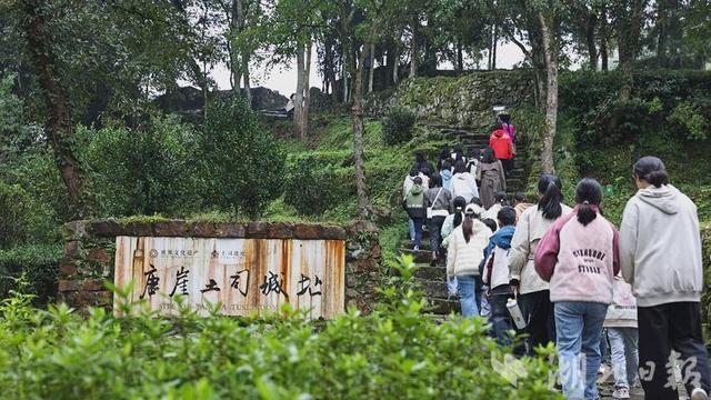 童声回响唐崖土司城址 咸丰“小导游”点亮文化薪火