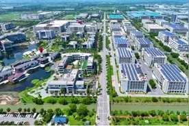 两会进行时丨光伏集群入选“国家队”，2024年盐城实现零的突破图片