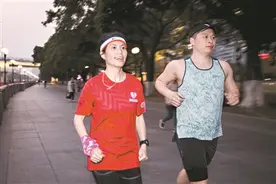 一名心智障碍者的“奔跑”之路图片