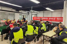 渝北区开展“圆梦微心愿”货车司机关爱活动图片