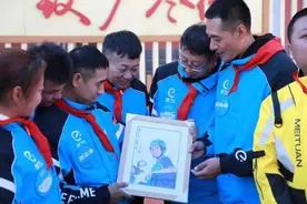 沈阳市和平区外卖配送服务行业工会联合会发起爱心传递活动图片