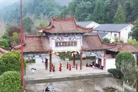达州市东部经开区：元九盛况空前 真佛山热闹非凡图片