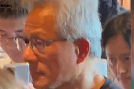 黄仁勋谈供应中国市场，称H20芯片目前依然出色，未来希望让更先进的芯片进入中国图片