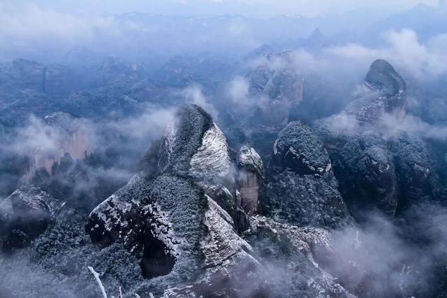 降温预警！桂林资源县雾凇盛宴即将来袭，这份观赏攻略请收好