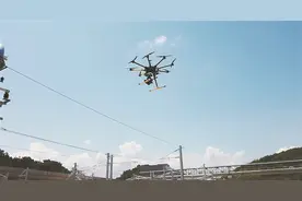 “空中安全员”来了 深圳地铁“一键升级”高科技图片