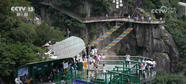 夏日文旅消费“热”力四射 新顶流、新项目、新风尚勾勒经济活力新版图