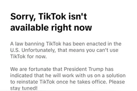 不止TikTok，字节旗下海外应用CapCut、Lemon8等同步停服图片