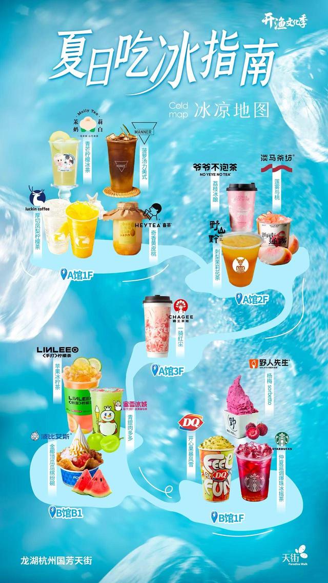 逛哪儿清凉特辑 | 杭城商业体集体开挂，今夏最嗨玩法全在这
