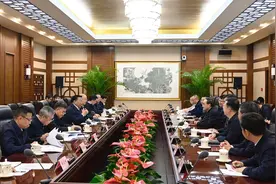 农业农村部与贵州省委省政府举行工作会谈图片