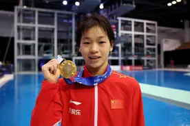 全红婵当选2024年度最佳女子跳水运动员，得奖后她这样说图片