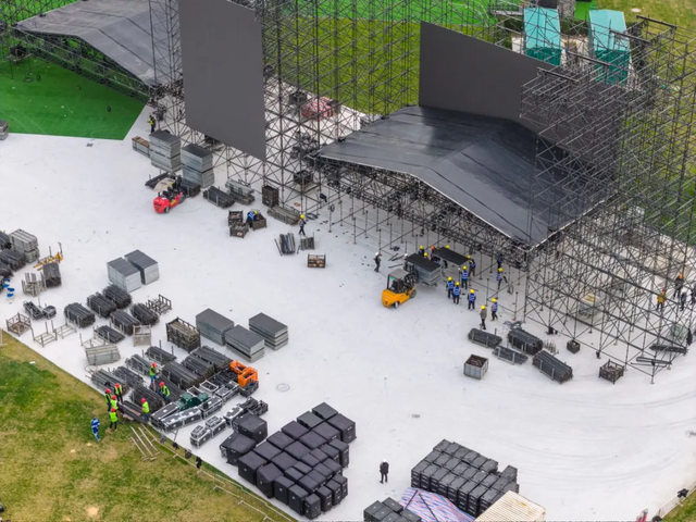 上海市中心首个！超大规模！本周日部分道路将采取临时管制↗