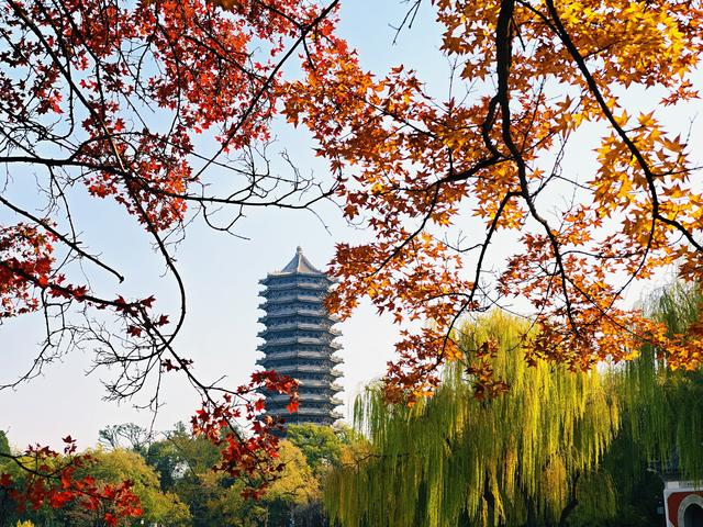 半城古典，半城浪漫！一叶知秋，一框载古今