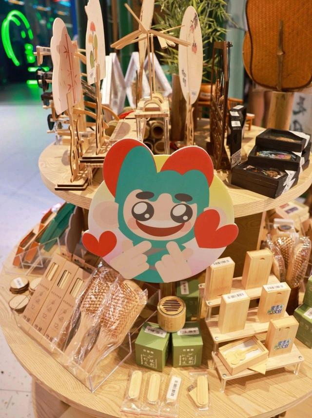 来了ang～“安吉小盎”文创IP首店开业！