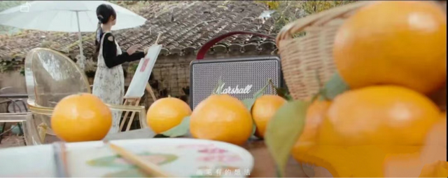 晚潮｜海风里的红美人