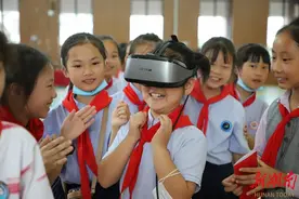 常德市武陵区第一小学：  数字赋能推进“未来学校”高质量发展图片