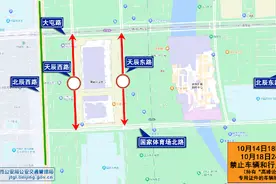 10月16日早高峰通行压力突出，北京交管部门发布出行提示图片