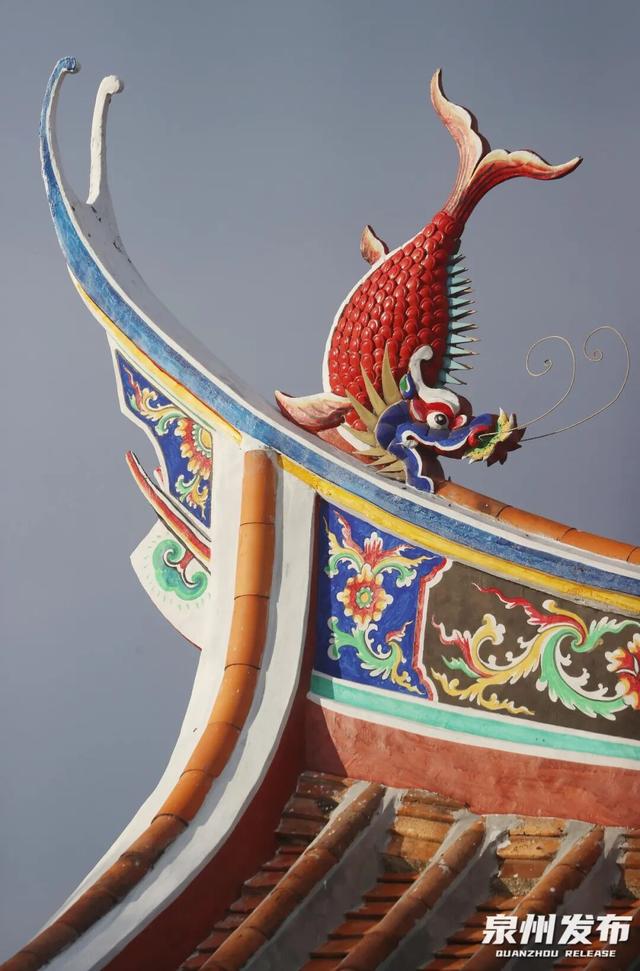 泉州的美，需要抬头看