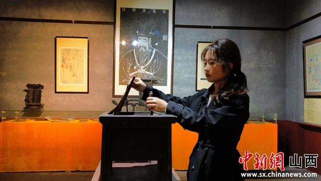 “国家历史文化名城”山西新绛再添文化地标