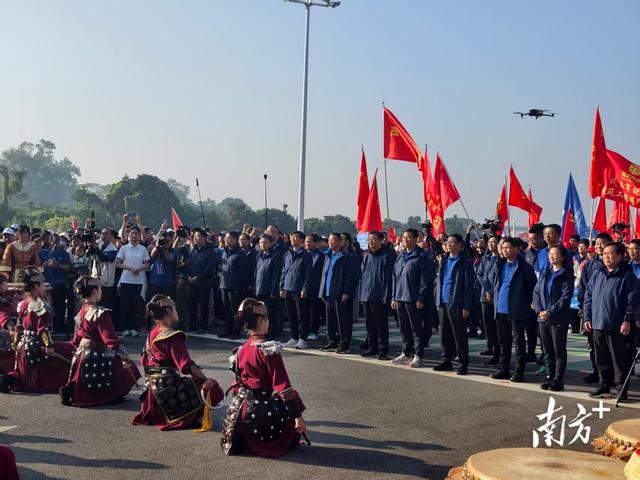 文化赋能体育古韵焕发新声——千年冼太文化“舞动”茂名健身徒步活动