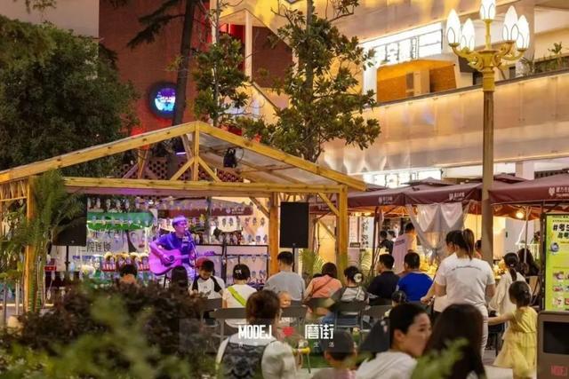 原来上班去的“老地方”，现在下班去可以感受烟火气