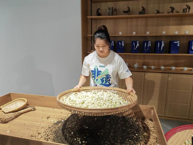 一朵茉莉，兴一座城