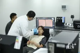 测测你的肤质如何？大湾区研究院在中山举办科普活动图片