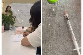 300元两针瘦肩针，广州一女子肉毒素中毒险送命图片