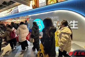 山东又下一城！潍坊盒马鲜生首店开门迎客图片