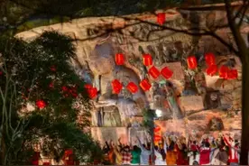 大足石刻、鲤鱼灯舞登上央视春晚图片