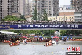 龙舟运动“圈粉”沪上外国人，国际组参赛名额“一位难求”图片