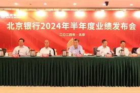 北京银行发布2024年半年报 经营业绩稳健提升 高质量发展成效显著图片