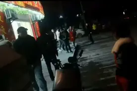 夜宵店打斗案争议未休：一打人者已获刑近一年，两涉案人上月被公诉图片