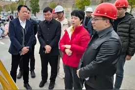 泉州市教育局来洛开展2025年春季开学专项调研督导图片
