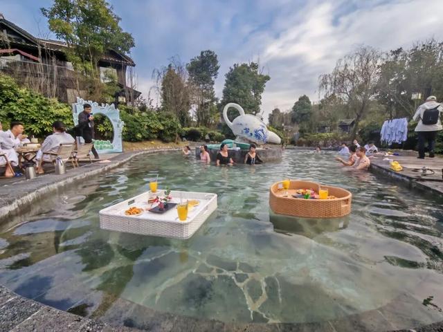 正式启动！泡温泉的来咯