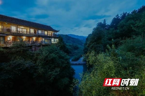湘西州两家民宿获评湖南省五星级旅游民宿