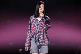 《歌手2024》又来国际歌者，Rukhiya露西娅冲榜图片