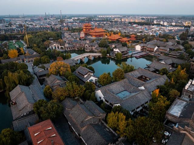 台儿庄古城的入冬六件套，暖暖的很贴心！