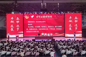 2024年云南省大学生志愿服务西部计划全国项目志愿者出征图片